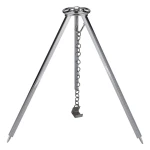 Atad 50 cm Stainless Steel Teapot Hook with Wood-Tone Fabric Case – Rust-Resistant &amp; Portable - Atad