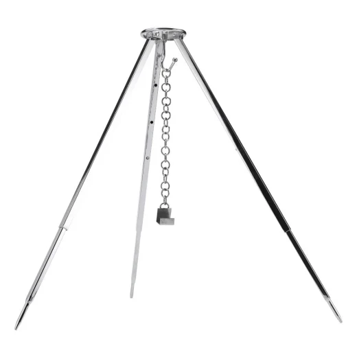 Atad 50 cm Stainless Steel Teapot Hook with Wood-Tone Fabric Case – Rust-Resistant &amp; Portable - Atad - Image 5