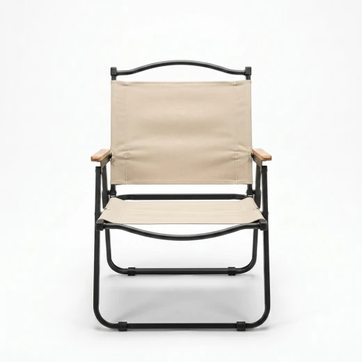 Atad Foldable Camping Chair – Lightweight, Durable & Portable Outdoor Seat for Fishing, Beach, Picnic & Travel - Atad - Image 5