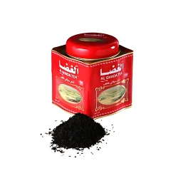 شاي أسود فاخر بطعم قوي وأصيل 235 غم , مثالي للبر والرحلات – من شاي الغضا
