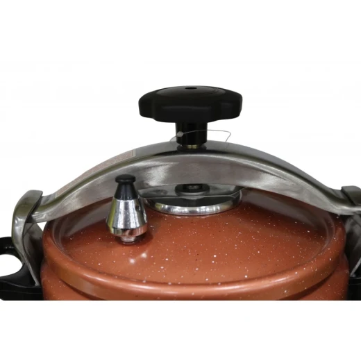 Al Saif 8L Granite Pressure Cooker – Safe, Fast, and Healthy Cooking Pot with Modern Design - Al Saif - Image 2