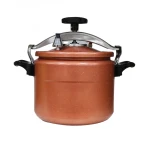 Al Saif 8L Granite Pressure Cooker – Safe, Fast, and Healthy Cooking Pot with Modern Design - Al Saif