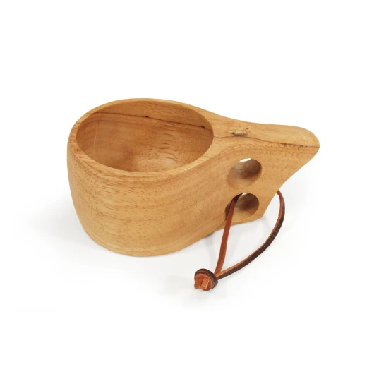 Atad Wooden KUKSA Cup – Modern Design, 200 ml Capacity - Atad - Image 2
