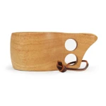 Atad Wooden KUKSA Cup – Modern Design, 200 ml Capacity - Atad