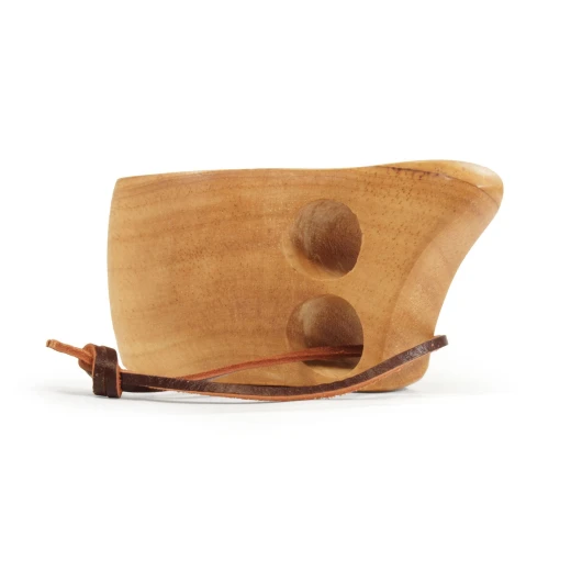 Atad Wooden KUKSA Cup – Modern Design, 200 ml Capacity - Atad - Image 3
