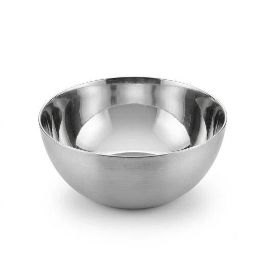 ِAtad 16cm Silver Stainless Steel Date Bowl with Colorful Decorative Patterns & Seed Dish - Atad - Image 6