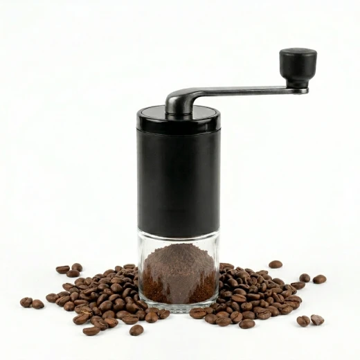 ATAD Manual Coffee Bean Grinder – Portable Hand-Operated Espresso & Drip Coffee Mill ATAD Manual Coffee Bean Grinder – Portable Hand-Operated Espresso & Drip Coffee Mill
