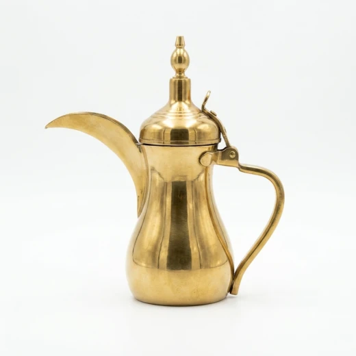 ATAD Golden Arabic Coffee Pourer – Premium Metallic Dallah for Serving Traditional Arabic Coffee (Large Size) ATAD Golden Arabic Coffee Pourer – Premium Metallic Dallah for Serving Traditional Arabic Coffee (Large Size)