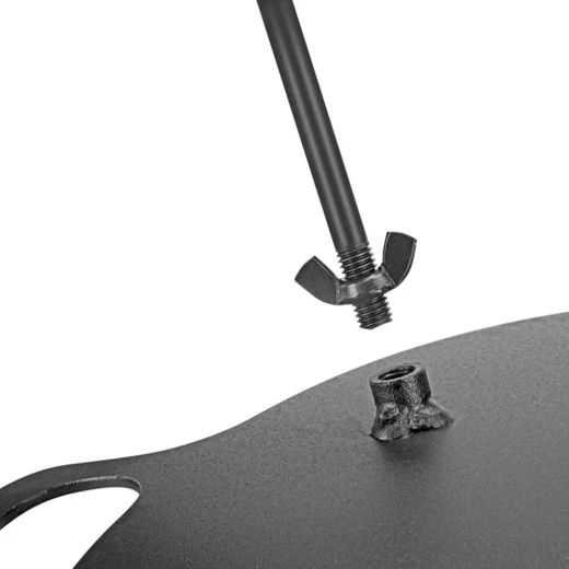 Atad Heat Diffuser Plate for Charcoal & Wood 47.2 cm – Even Heat Distribution - Atad - Image 3