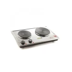 Atad Stone Electric Stove 2500W with Dual Burners – Fast Heating and Practical Daily Use - Atad