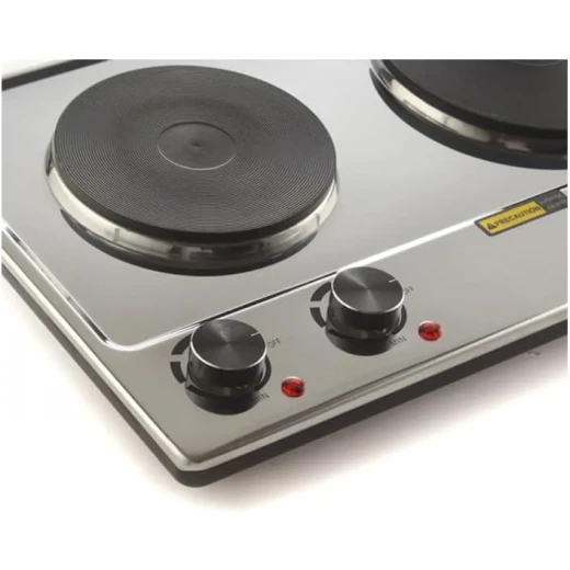 Atad Stone Electric Stove 2500W with Dual Burners – Fast Heating and Practical Daily Use - Atad - Image 3