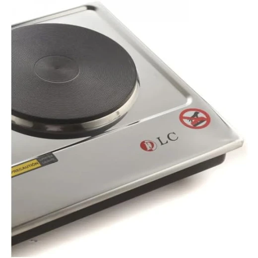 Atad Stone Electric Stove 2500W with Dual Burners – Fast Heating and Practical Daily Use - Atad - Image 2