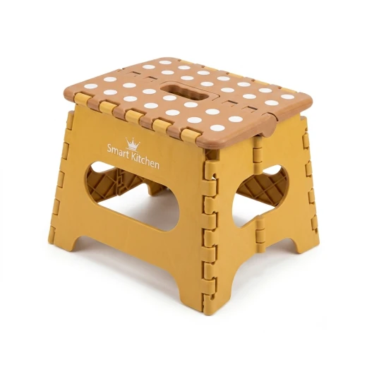 ATAD Small Plastic Folding Stool Portable Foldable Step Chair for Home and Outdoor Use with Built in Carry Handle ATAD Small Plastic Folding Stool Portable Foldable Step Chair for Home and Outdoor Use with Built in Carry Handle