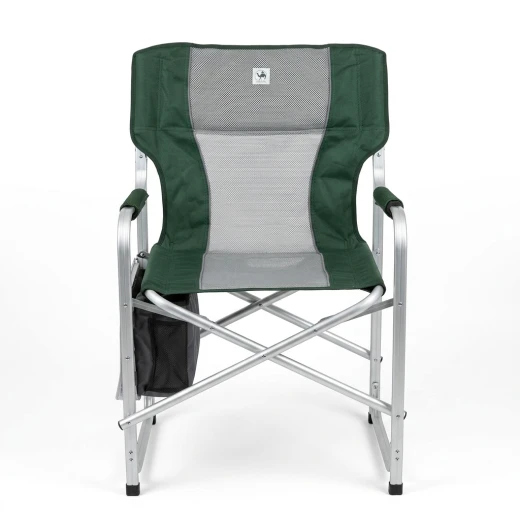 Atad Premium Executive Aluminum Folding Chair with Side Table & Storage Organizer - Lightweight, Durable & Supports 135+ kg - Atad - Image 7