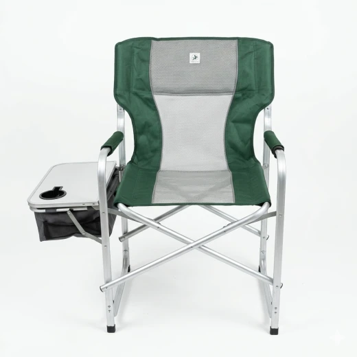 Atad Premium Executive Aluminum Folding Chair with Side Table & Storage Organizer - Lightweight, Durable & Supports 135+ kg - Atad - Image 8
