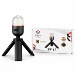 TOBY'S Portable Rechargeable Camping Tent Lamp 400mAh, 9 Lighting Modes, Compact Outdoor Lantern & Flashlight - Tobys