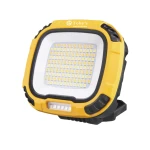 Toby’s Rechargeable LED Floodlight – 4000mAh Battery, Multi-Color Light Modes with SOS, Powerful Brightness for Outdoor & Emergency Use - Tobys