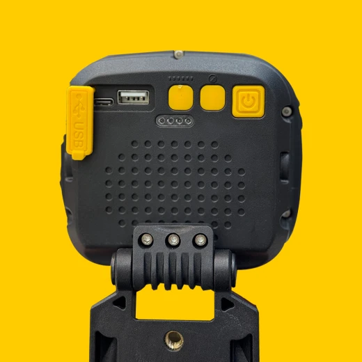 Toby’s Rechargeable LED Floodlight – 4000mAh Battery, Multi-Color Light Modes with SOS, Powerful Brightness for Outdoor & Emergency Use - Tobys - Image 4
