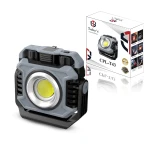 TOBY’S CPL-T43 360° Dual-Source Rechargeable Work Light – 1800 Lumens LED Flood & Spot Lamp, Adjustable Color Temperature (2700K–8000K), Magnetic Base, Stepless Dimming & 5000mAh Battery - Tobys