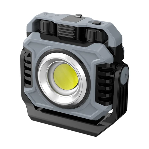 TOBY’S CPL-T43 360° Dual-Source Rechargeable Work Light – 1800 Lumens LED Flood & Spot Lamp, Adjustable Color Temperature (2700K–8000K), Magnetic Base, Stepless Dimming & 5000mAh Battery - Tobys - Image 6