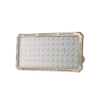 TOBY’S  Portable 150W LED Solar Work Light, 15000 Lumens – Solar & USB Rechargeable, IP66 Waterproof Flood Light - Tobys