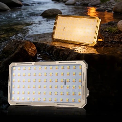 TOBY’S  Portable 150W LED Solar Work Light, 15000 Lumens – Solar & USB Rechargeable, IP66 Waterproof Flood Light - Tobys - Image 2