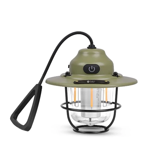 TOBY’S CPL-T37 PRO Rechargeable Camping Lantern – Waterproof Retro LED Light, 5 Lighting Modes, 1200mAh Battery & USB Type-C Charging TOBY’S CPL-T37 PRO Rechargeable Camping Lantern – Waterproof Retro LED Light, 5 Lighting Modes, 1200mAh Battery & USB Type-C Charging