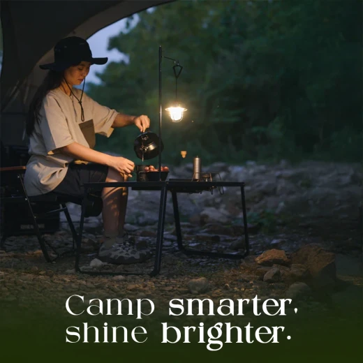 TOBY’S CPL-T37 PRO Rechargeable Camping Lantern – Waterproof Retro LED Light, 5 Lighting Modes, 1200mAh Battery & USB Type-C Charging - Tobys - Image 8