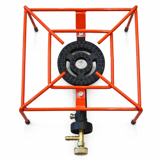 Atad Red Gas Stove with Legs – Stable & Safe Outdoor Cooking Stove - Atad - Image 2