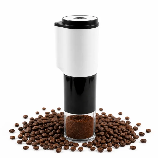 ATAD Rechargeable Electric Coffee Grinder – Portable Automatic Bean Grinder Mill - Atad - Image 2