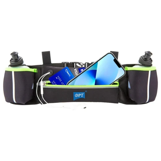 Atad Hiking Waist Bag 120×12.5 cm – Lightweight Reflective Running Belt with High Stability Atad Hiking Waist Bag 120×12.5 cm – Lightweight Reflective Running Belt with High Stability