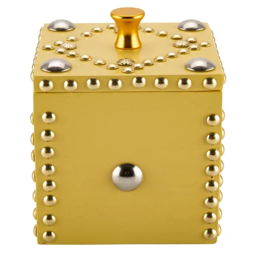 Atad Incense Burner & Bakhoor Box Set with Wooden Tray – Elegant Traditional Design - Atad - Image 2