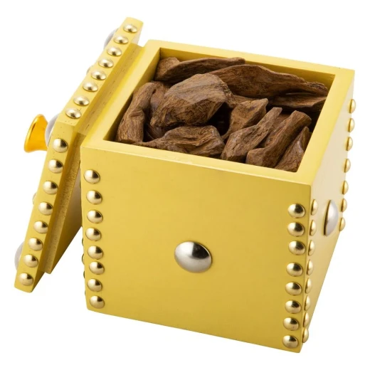 Atad Incense Burner & Bakhoor Box Set with Wooden Tray – Elegant Traditional Design - Atad - Image 5