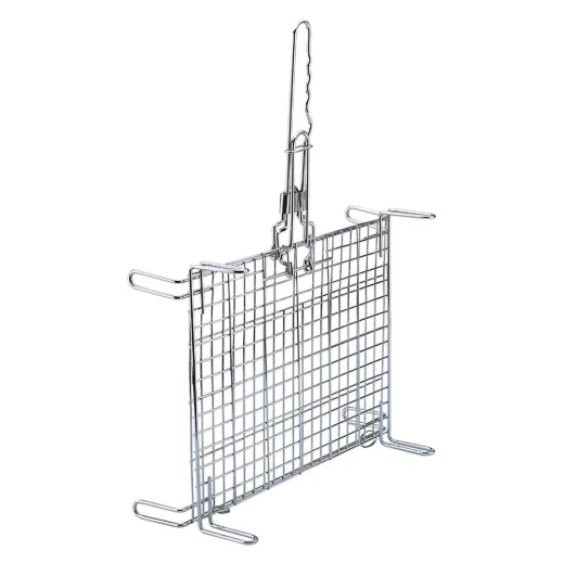 Atad Stainless Steel BBQ Grill Mesh 30×30 cm – Durable Single-Grid Design for Meat, Chicken & Vegetables - Atad - Image 3