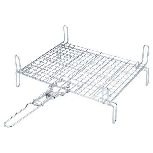 Atad Stainless Steel BBQ Grill Mesh 30×30 cm – Durable Single-Grid Design for Meat, Chicken & Vegetables - Atad - Image 4
