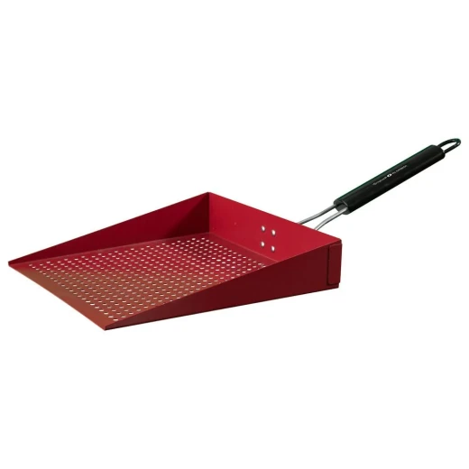 Atad Grill Tray 25.5×25.5×8 cm – Black – Non-Stick, Easy to Clean, Space-Saving & Heat Protection BBQ Tray - Atad - Image 4
