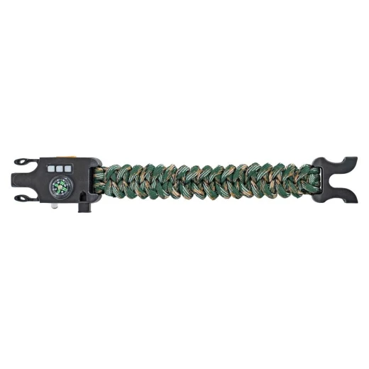 Atad Multifunction Outdoor Survival Bracelet 24×3.8×1.5 cm – Powerful Light, USB Rechargeable & Waterproof Emergency Gear - Atad - Image 6