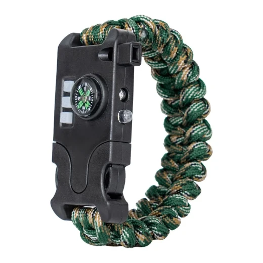 Atad Multifunction Outdoor Survival Bracelet 24×3.8×1.5 cm – Powerful Light, USB Rechargeable & Waterproof Emergency Gear Atad Multifunction Outdoor Survival Bracelet 24×3.8×1.5 cm – Powerful Light, USB Rechargeable & Waterproof Emergency Gear