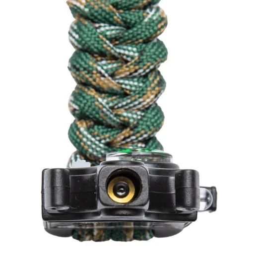 Atad Multifunction Outdoor Survival Bracelet 24×3.8×1.5 cm – Powerful Light, USB Rechargeable & Waterproof Emergency Gear - Atad - Image 3