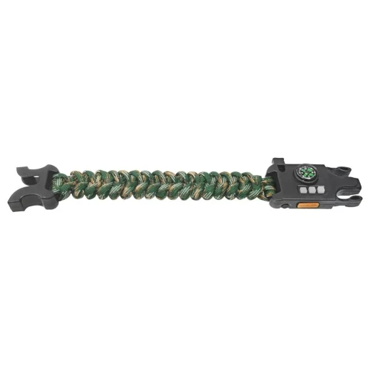 Atad Multifunction Outdoor Survival Bracelet 24×3.8×1.5 cm – Powerful Light, USB Rechargeable & Waterproof Emergency Gear - Atad - Image 2