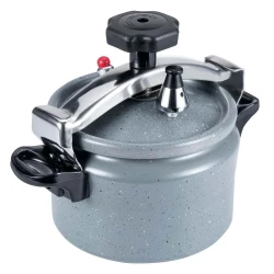 Atad Heavy Aluminum Ceramic-Coated Pressure Cooker 2L – High Heat Resistant, Fast & Safe Cooking