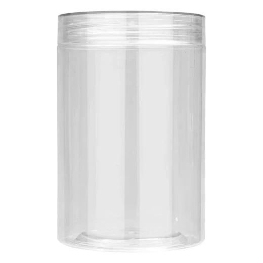 Atad Clear Plastic Spice Container 1130ml – Visible Storage & Freshness Protection
