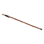 Atad Traditional Wooden Cane 110×3 cm – Elegant Lightweight Walking Stick with Anti-Slip Tip - Atad