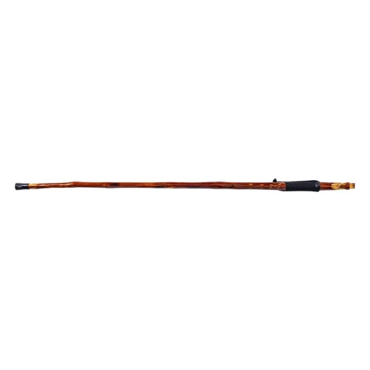 Atad Traditional Wooden Cane 110×3 cm – Elegant Lightweight Walking Stick with Anti-Slip Tip - Atad - Image 3