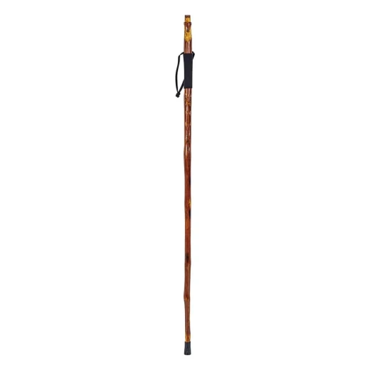 Atad Traditional Wooden Cane 110×3 cm – Elegant Lightweight Walking Stick with Anti-Slip Tip - Atad - Image 4