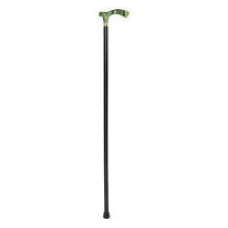 Atad Traditional Wooden Cane 93 cm with Acrylic Handle – Heritage Style