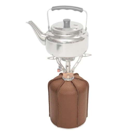 Atad Leather Gas Canister Cover – Durable Outdoor Protection with Elegant Design - Atad - Image 4