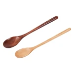 Atad Natural Wooden Measuring Spoon Set 23×4 cm – Eco-Friendly, Lightweight & Durable for Daily Use and Travel - Atad