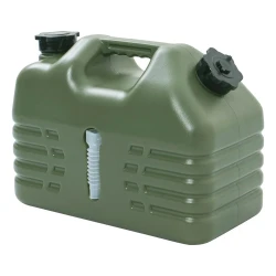 Atad Plastic Water Jerry Can with Tap 10.5 L – Easy Carry & Precise Water Flow