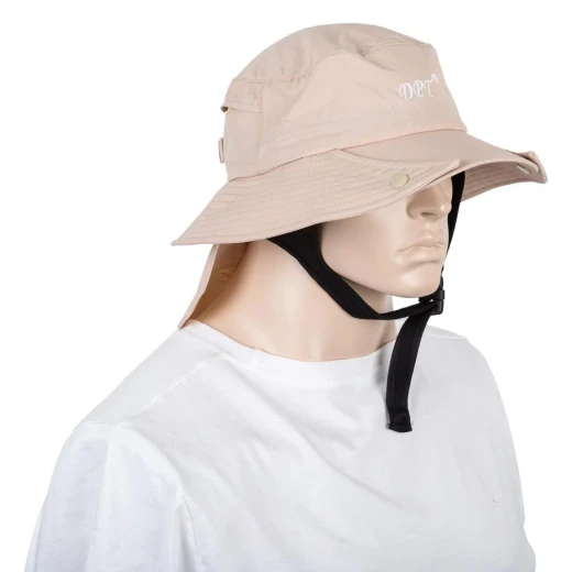 Atad Fishing & Hiking Sun Cap – Khaki Cotton Breathable Hat with Sun Protection - Atad - Image 5